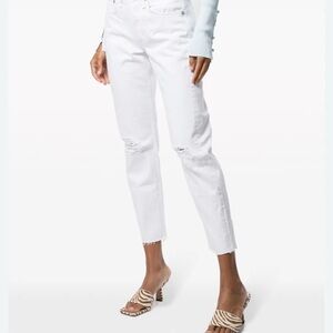 Rag & Bone Low Rise Slim Boyfriend Jeans
